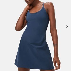Outdoor Voices Navy Exercise Dress S